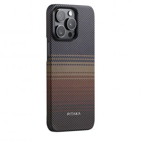 Чохол Pitaka MagEZ Case 5 для iPhone 15 Pro Sunset (KI1501SU)