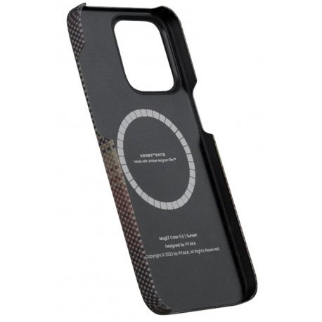 Чехол Pitaka MagEZ Case 5 для iPhone 15 Pro Max Sunset (KI1501SUM)