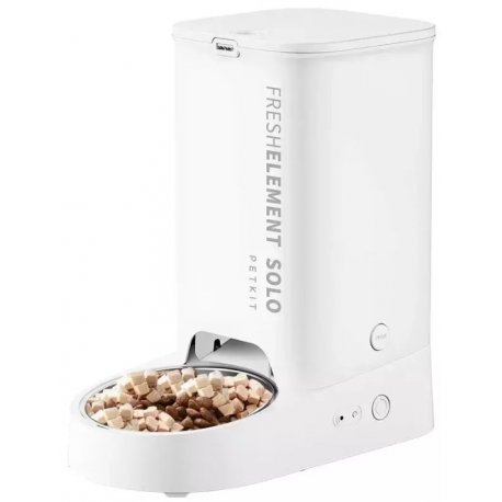 Умная кормушка для животных Petkit Fresh Element Solo Smart Pet Feeder (3L) White (P570)