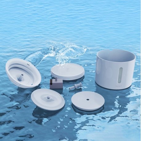 Умная поилка для животных Petkit EverSweet Solo 2 Smart Pet Drinking Fountain (2L) (P4114)