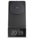 Беспроводное зарядное устройство WIWU Wi-W011 3 in 1 Wireless Charger Black