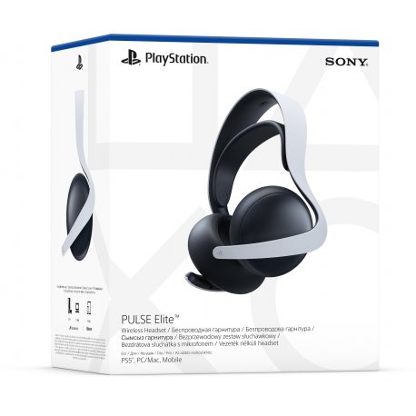 Бездротова гарнітура Pulse Elite Wireless Headset White (PS5)