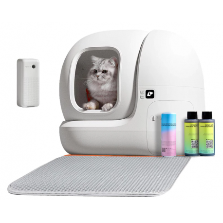Умный туалет для котов с самоочисткой Petkit Pura Max Self-Cleaning Cat Litter Box (P9902)
