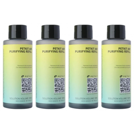 Рідина для дезодоратора до котячого туалета Petkit Concentrated Air Purifying Refill (50ml) (4 шт) (P9214)