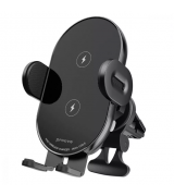 Автодержатель с БЗУ Proove Rounded Energy Pro 15W Black (WHRP15010001)