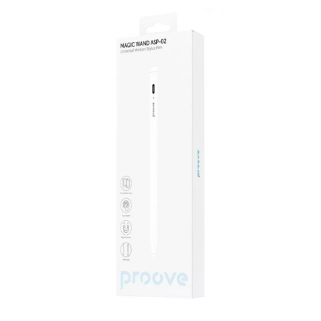 Стилус Proove Stylus Magic Wand ASP-02 Universal Version White (STA200010002)