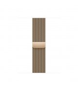 Стальной ремешок Apple для Apple Watch 41mm Milanese Loop Gold (MTJL3)