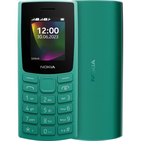 Nokia 106 2023 DS Green