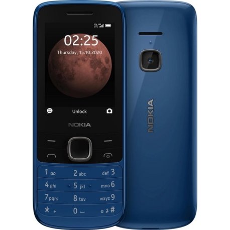 Nokia 225 4G DS Blue