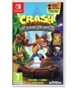 Гра Crash Bandicoot N. Sane Trilogy (Nintendo Switch, eng мова)