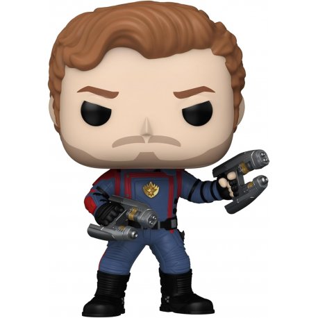 Коллекционная фигурка Funko POP Vinyl: GOTG3 - Star-Lord (5908305243458)