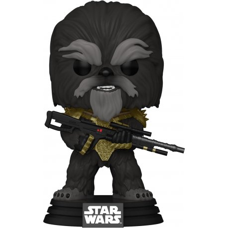Коллекционная фигурка Funko POP! Star Wars: BoBF- Krrsantan w/BG (5908305242673)