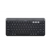 Клавітура бездротова 2E KS250 84key WL/BT EN/UK Black (2E-KS250WBK_UA)