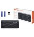 Клавітура бездротова 2E KS250 84key WL/BT EN/UK Black (2E-KS250WBK_UA)