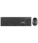 Бездротовий комплект миша+клавіатура 2E MK420 WL EN/UK Black (2E-MK420WB_UA)
