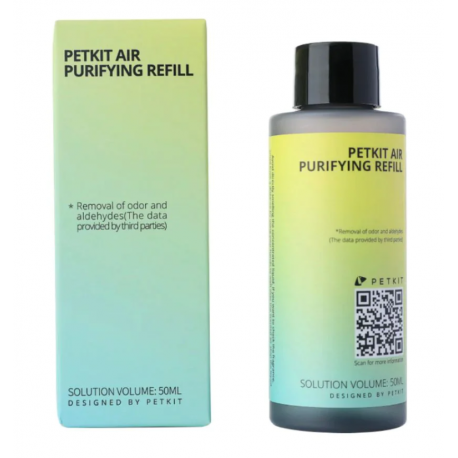 Жидкость для дезодоратора кошачьего туалета Petkit Concentrated Air Purifying Refill (50ml) (1 шт) (P9214)
