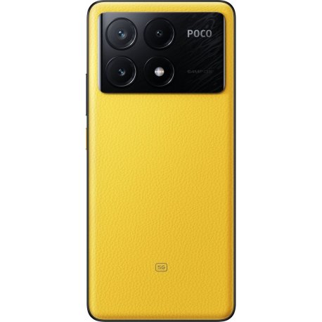 Xiaomi Poco X6 Pro 5G 12/512GB Yellow