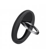 Магнітне кільце-тримач Pitaka MagEZ Grip 2 Twill 600D для iPhone with MagSafe Black/Grey (MGB2303)
