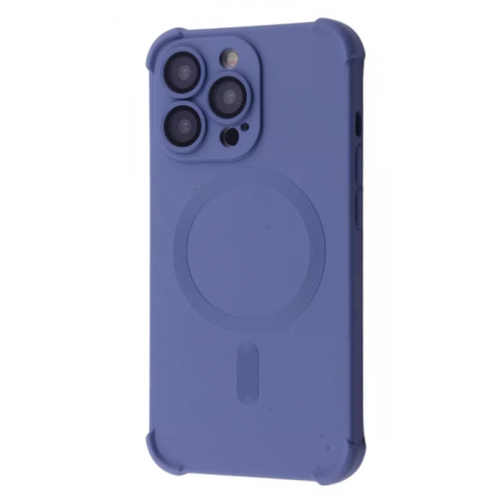 Чохол Silk Touch Case with MagSafe для iPhone 15 Pro Gray