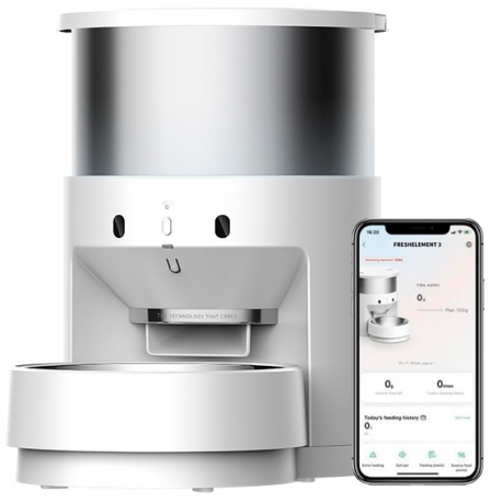 Умная кормушка для животных Petkit Fresh Element 3 Smart Pet Feeder (5L) White (P560)