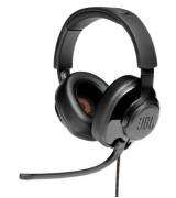 Гарнітура ігрова JBL Quantum 200 Black (JBLQUANTUM200BLK)