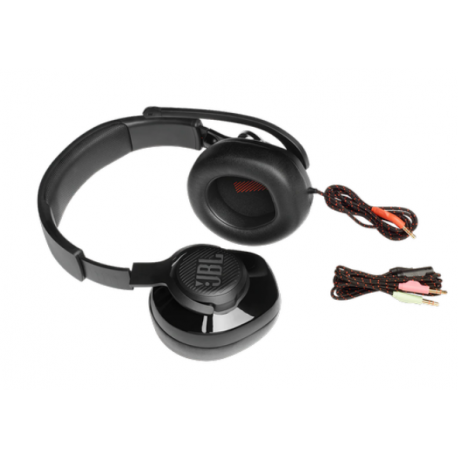 Гарнитура игровая JBL Quantum 200 Black (JBLQUANTUM200BLK)