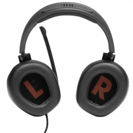 Гарнитура игровая JBL Quantum 200 Black (JBLQUANTUM200BLK)