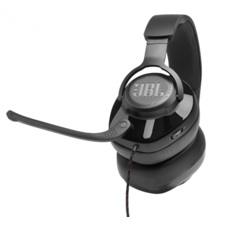 Гарнитура игровая JBL Quantum 200 Black (JBLQUANTUM200BLK)