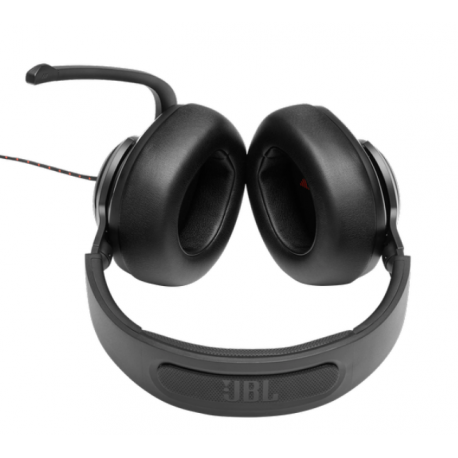 Гарнітура ігрова JBL Quantum 200 Black (JBLQUANTUM200BLK)