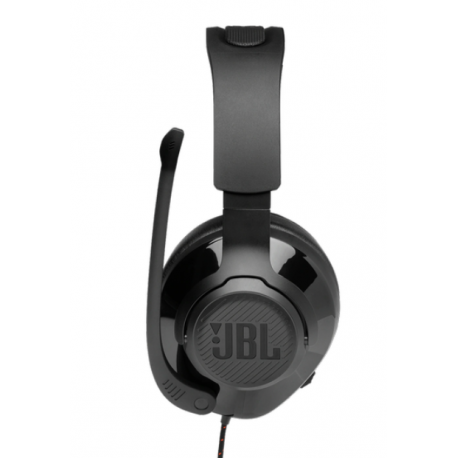 Гарнитура игровая JBL Quantum 200 Black (JBLQUANTUM200BLK)