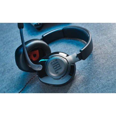 Гарнитура игровая JBL Quantum 200 Black (JBLQUANTUM200BLK)