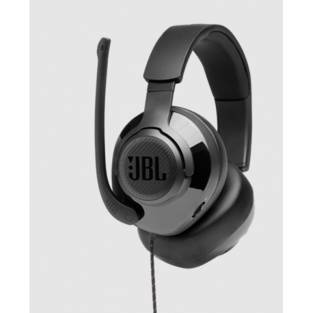 Гарнитура игровая JBL Quantum 200 Black (JBLQUANTUM200BLK)