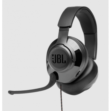 Гарнитура игровая JBL Quantum 200 Black (JBLQUANTUM200BLK)