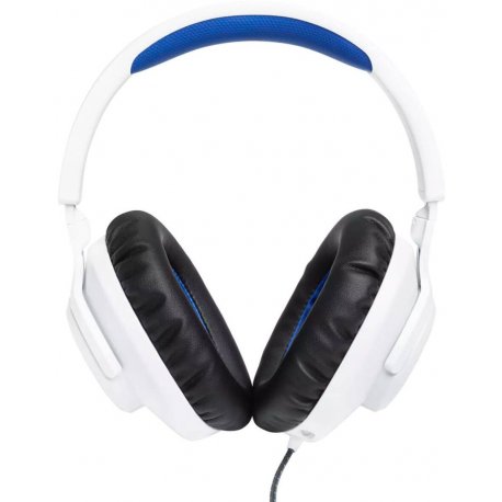 Гарнитура игровая JBL Quantum 100P (JBLQ100PWHTBLU)