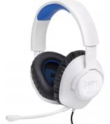 Гарнітура ігрова JBL Quantum 100P (JBLQ100PWHTBLU)