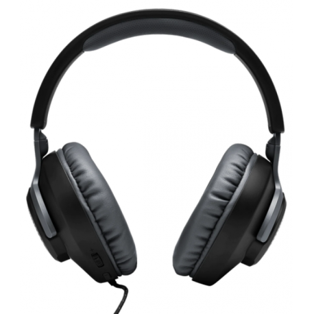 Гарнітура ігрова JBL Quantum 100 Black (JBLQUANTUM100BLK)