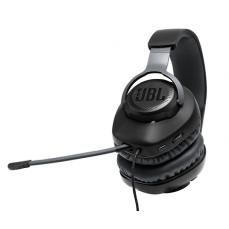 Гарнітура ігрова JBL Quantum 100 Black (JBLQUANTUM100BLK)