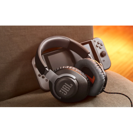 Гарнітура ігрова JBL Quantum 100 Black (JBLQUANTUM100BLK)