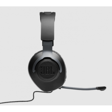 Гарнітура ігрова JBL Quantum 100 Black (JBLQUANTUM100BLK)