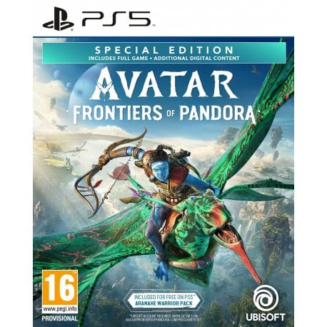 Фото - Гра  Avatar: Frontiers of Pandora. Special Edition (PS5, eng, rus субтитри)