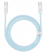 Кабель Baseus Dynamic Series Fast Charging Type-C to Type-C 100W (2m) Blue (CALD000303)