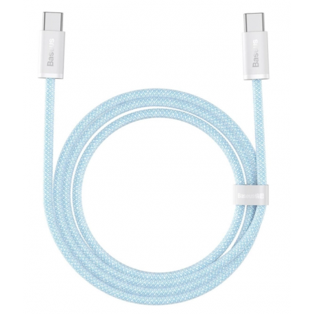 Кабель Baseus Dynamic Series Fast Charging Type-C to Type-C 100W (2m) Blue (CALD000303)