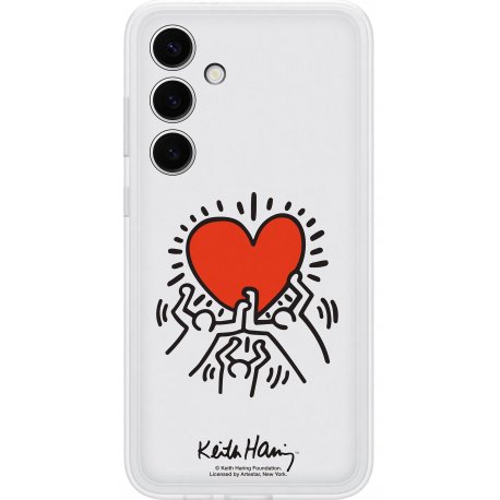 Чохол Samsung Flipsuit Case для Galaxy S24+ (S926) White (EF-MS926CWEGWW)