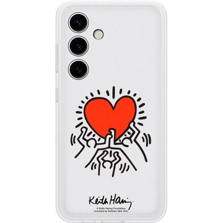 Чохол Samsung Flipsuit Case для Galaxy S24 (S921) White (EF-MS921CWEGWW)
