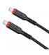 Кабель Hoco X59 Type-C-Type-C 60W (2m) Black