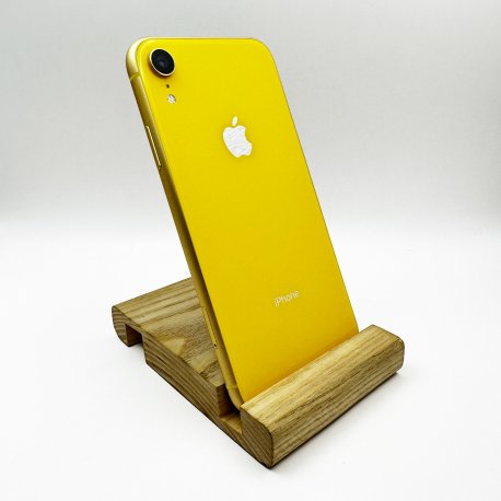 Б/в iPhone XR 128GB Yellow (Ідеальний стан)