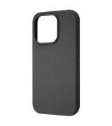 Чехол WAVE Full Silicone Cover для iPhone 15 Pro Max Charcoal Gray
