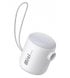 Портативний насос Baseus PocketGo Portable Air Pump White (C11157700221-00)