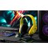 Підставка для гарнітури 2E GAMING GST320 3в1 RGB 7.1 USB Black (2E-GST320UB)