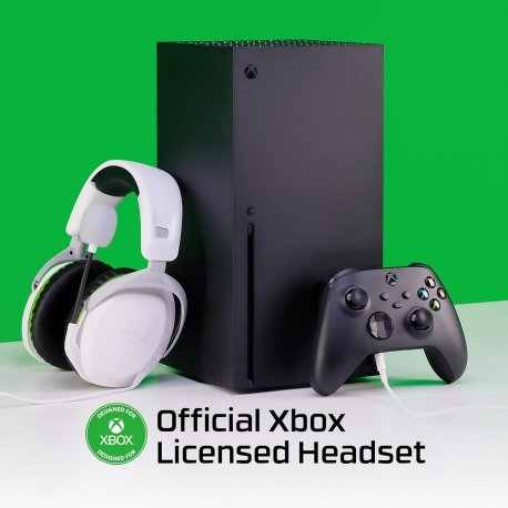 Гарнiтура ігрова HyperX Cloud Stinger 2 Xbox 3.5mm White-Green (75X28AA)